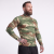 Рашгард тактический Raptor Rashguard Rhodesian. Slim fit, полиэстер 2