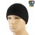 Шапка M-Tac Watch Cap Elite фліс (320г/м2) з липучкою Чорна