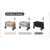 Складаний візочок Naturehike CNK2350JJ012 70 л чорний 3