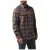 Рубашка тактическая "5.11 Tactical® Lester Flannel Plaid Long Sleeve Shirt" Cobalt Blue Plaid 3