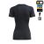 Футболка M-Tac Ultra Light Polartec Lady Чорна, black, чорний 4