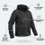 Куртка Softshell Combatant SHIFT CORE. Чорний 3