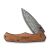 Ніж складаний Civivi Photonix Damascus / Guibourtia Wood (9.4 см), коричневий 3