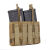 Підсумок відкритий для двох магазинів .308 калібру MOLLE "RMBP 308" (Rifle Mag`s Bunji Pouch) Coyote Brown 3