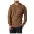 Реглан 5.11 Tactical® "PT-R® Charge Long Sleeve 2.0" Battle Brown Heather