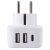 Адаптер Lifeventure European Travel Adaptor USB 4