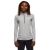 Кофта жіноча з рукавом реглан Black Diamond W Alpenglow Pro Hoody, Pewter 2