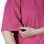 Футболка жіноча Oversize Fuchsia 4