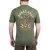 Футболка з малюнком "5.11 Tactical EMEA Bombs Away" Military Green 2