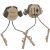 Крепление адаптер на каске шлем HL-ACC-43-T для наушников Peltor/Earmor/Walkers (tan) 2