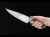Шефський кований кухонний ніж Forge Chefmesser Boker, клинок 200 мм, сталь X50CrMoV15 8