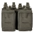 Двойной подсумок 5.11 под магазины, Flex Double AR Mag Pouch 2.0. Ranger Green (Хаки) 4