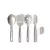 Набор кухонной утвари Sea to Summit Detour Utensil Set – Нержавеющая сталь