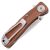 Розкладний ніж SOG Twitch II, Wood Handle 3