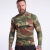 Рашгард тактический Raptor Rashguard Rhodesian. Slim fit, полиэстер