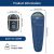 Спальник з капюшоном Naturehike MJ300 CNK2300SD014, темно-блакитний 2