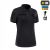Поло тактичне M-Tac 65/35 Lady Чорний, black 3