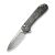 Ніж складаний Civivi Elementum II Damascus / Carbon Fiber & Resin, чорний