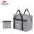 Сумка-баул Naturehike NH17S021-M, 45 л, сіра