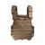 Розвантажувальний жилет Tasmanian Tiger Plate Carrier MKIV, Coyote Brown 4