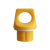 Кришка Laken Cap for Futura Bottles - Color, Yellow