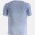 Футболка Odlo Performance Light Rain-dye, Dazzling Blue 7