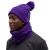 Шарф-труба Buff Knitted & Fleece Neckwarmer Savva, Sincerity 2