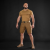 Шорти Герць Twill Койот 2