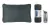 Складная подушка Sea to Summit Foam Core Pillow Deluxe, Regular/Large/Deluxe – Серая 4