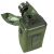 Фляга Sturm Mil-Tec PATROL 2 літри OD з чохлом і ремінцем Olive Drab 5