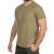 Футболка термоактивна Helikon-Tex Tactical T-Shirt TopCool. Хакі