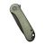 Ніж складаний Civivi Elementum D2 / Micarta Зелений 5