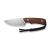 Ніж фіксований Civivi Gander Guibourtia Wood Sandvik 14C28N, коричневий 4