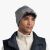 Шапка Buff Merino Heavyweight Beaney, Solid Light Grey 2