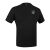 Футболка с рисунком "Тризуб Logo" Combat Black
