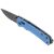 Розкладний ніж SOG Flash AT, Civic Cyan MK3 // Partially Serrated 3