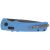 Розкладний ніж SOG Flash AT, Civic Cyan MK3 // Partially Serrated 6