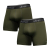 Труси чоловічі “Soldier's Boxer” (2 шт.). Матеріал Charged Cotton. Олива