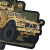 Патч (шеврон) «Oshkosh M-ATV» від Patch hunter. М’який ПВХ пластик. Койот 3