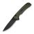 Ніж Civivi Tarask C25023C-2 Dark Green G10 Black Stonewash Nitro-V