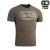 Футболка M-Tac Logo Dark Олива, dark Olive 3