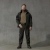 Комплект одежды Softshell Hawk Jacket & Pants. Защита от ветра и влаги. Олива 2