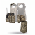 Базовий комплект підсумків Pouch Builder Set, 9 шт. Піксель (мм-14)