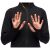 Жіноча флісова кофта з рукавом реглан Black Diamond W Coefficient Hoody, Black 5