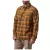 Сорочка тактична "5.11 Tactical® Lester Flannel Plaid Long Sleeve Shirt" Brown Duck Plaid 2