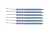 Количество Sea to Summit Ultralight Ground ControlPegs, 6 шт – Синий