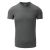 Футболка T-Shirt Helikon-Tex из органического хлопка Slim, Черный/Grey Melange 3