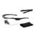 Окуляри захисні балістичні "ESS Crossbow Suppressor One Black" CLEAR