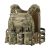 M-Tac плитоноска Cuirass FAST Elite LARGE, Мультикам