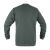 Свитшот зимний "Тризуб Logo" Foliage Green 2